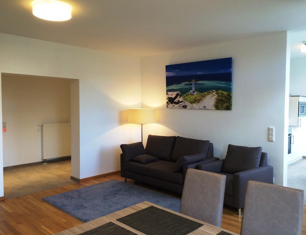 באד פירמונט Appartements Am Kurpark מראה חיצוני תמונה
