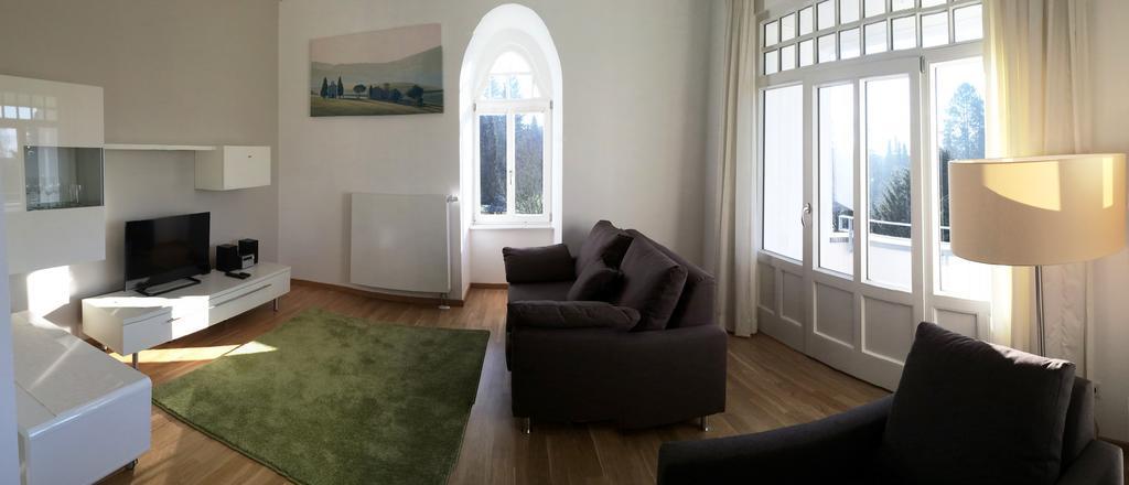 באד פירמונט Appartements Am Kurpark מראה חיצוני תמונה