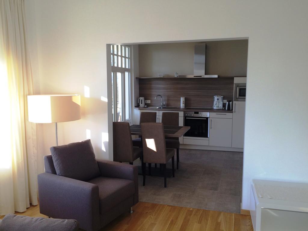 באד פירמונט Appartements Am Kurpark מראה חיצוני תמונה