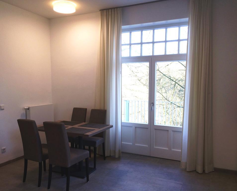 באד פירמונט Appartements Am Kurpark מראה חיצוני תמונה