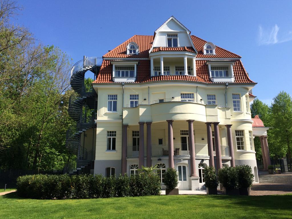 באד פירמונט Appartements Am Kurpark מראה חיצוני תמונה