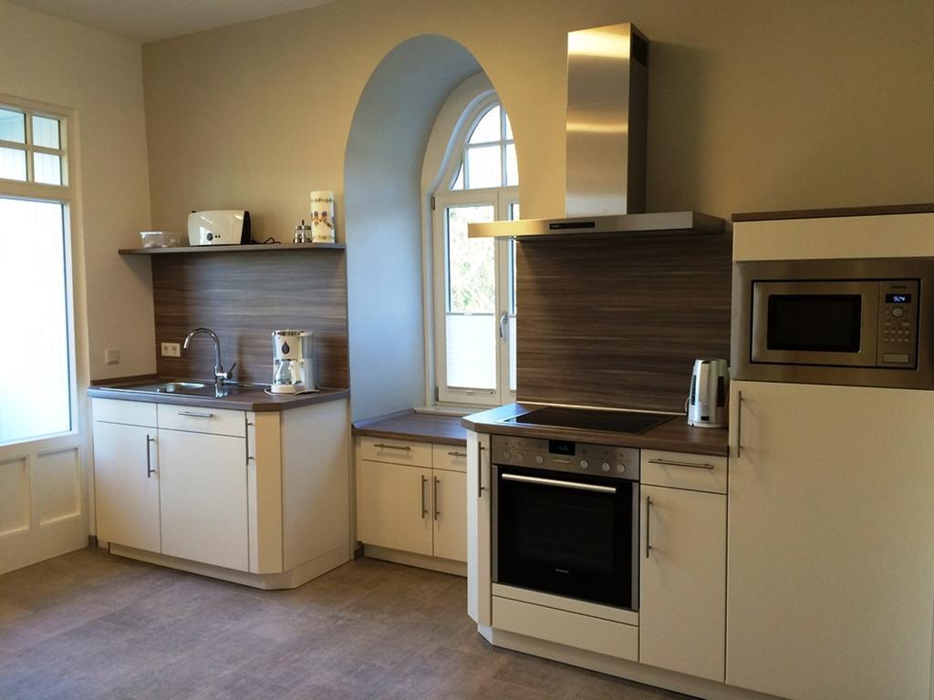 באד פירמונט Appartements Am Kurpark מראה חיצוני תמונה