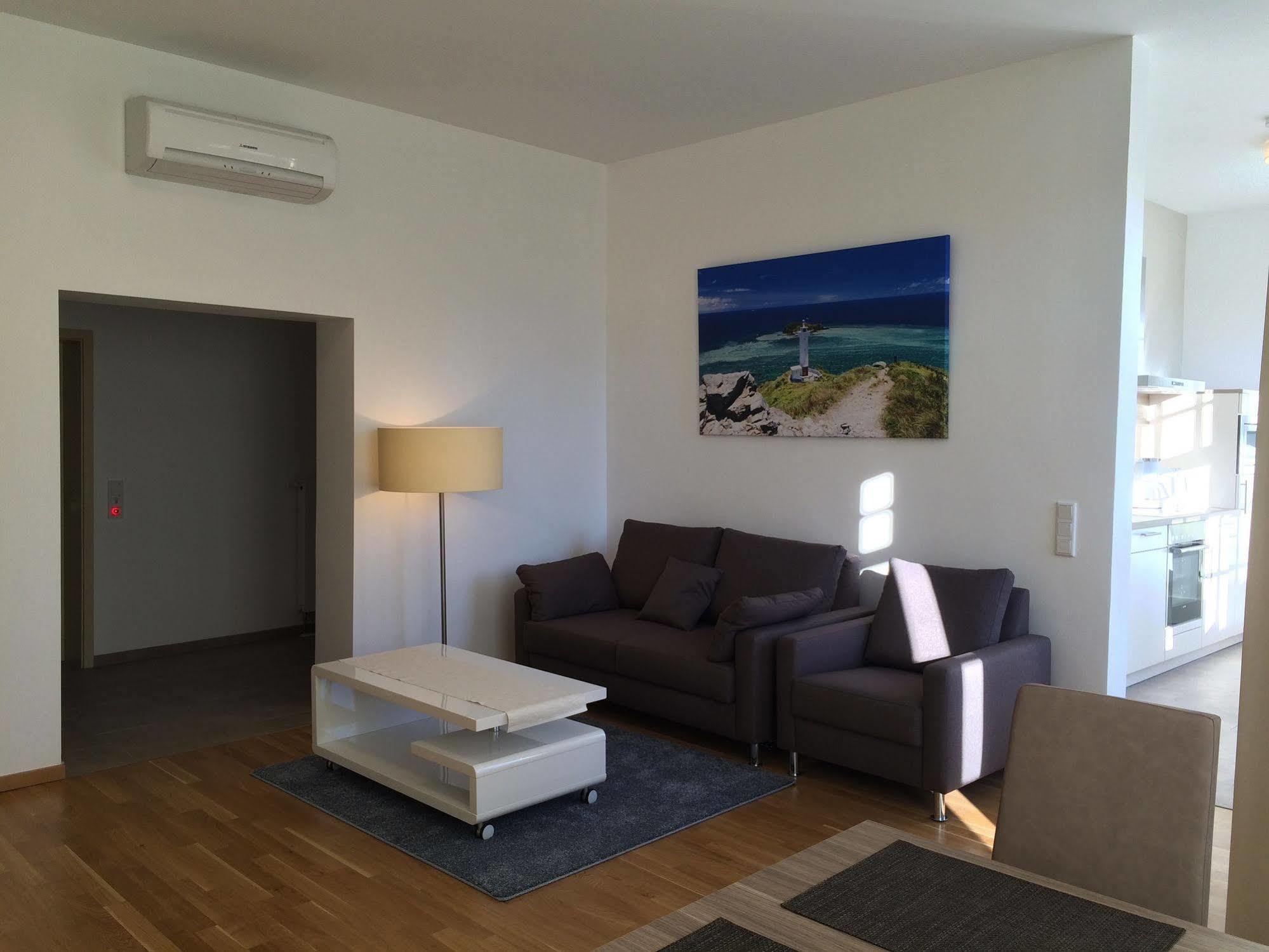 באד פירמונט Appartements Am Kurpark מראה חיצוני תמונה