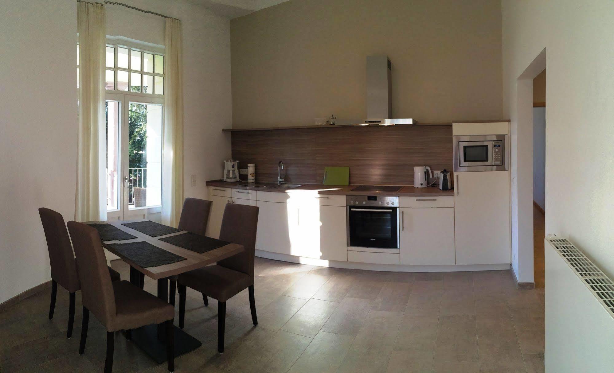 באד פירמונט Appartements Am Kurpark מראה חיצוני תמונה