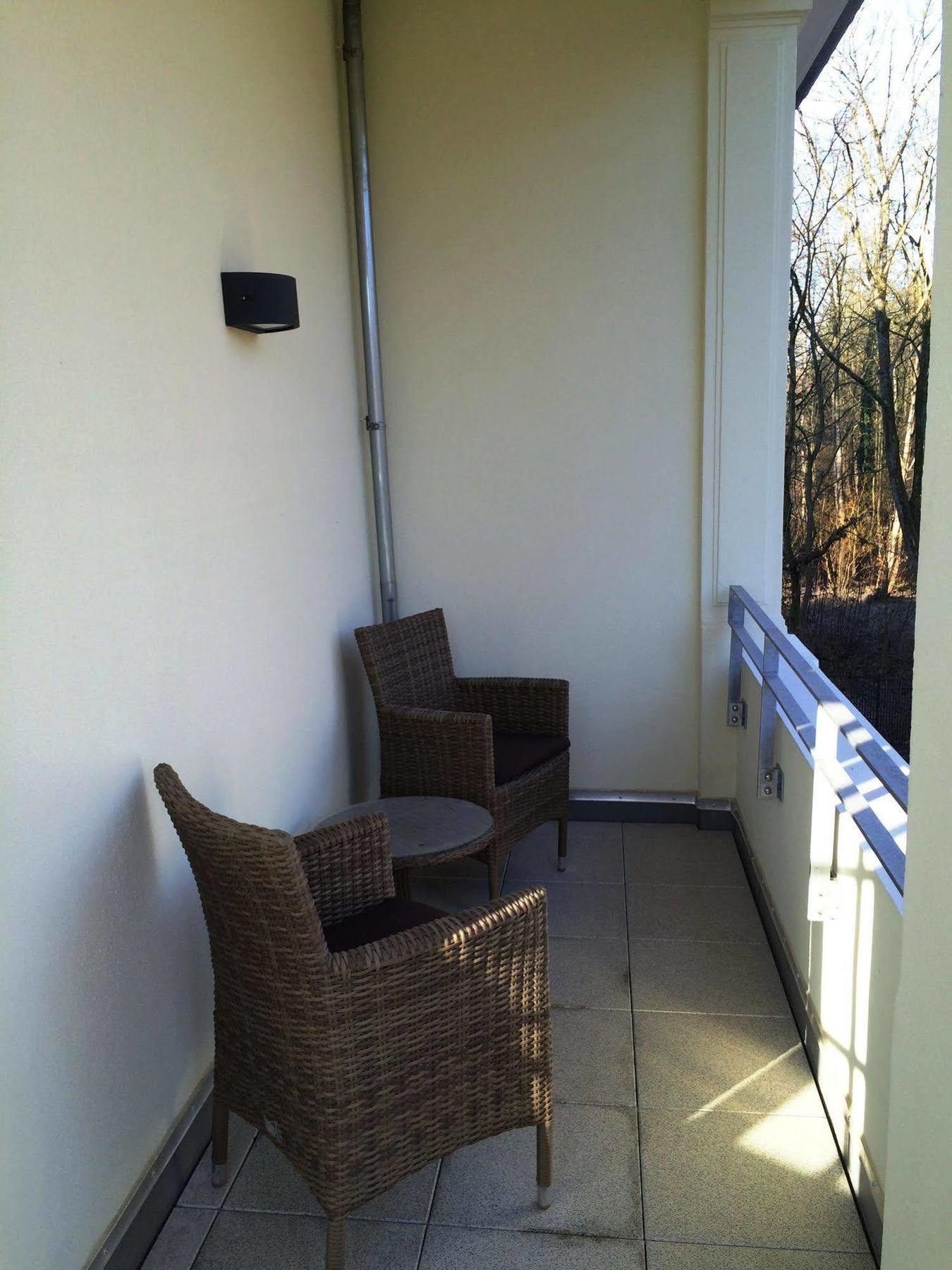 באד פירמונט Appartements Am Kurpark מראה חיצוני תמונה