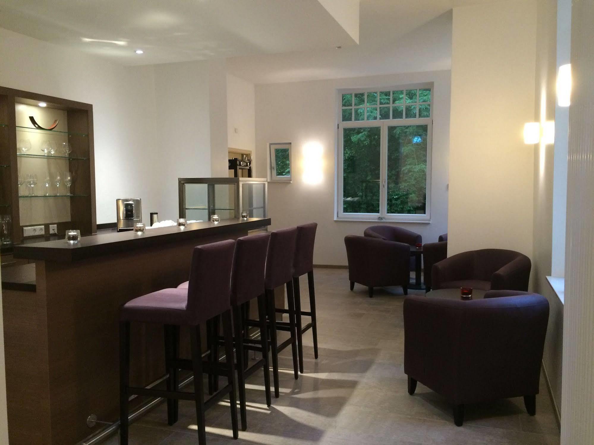 באד פירמונט Appartements Am Kurpark מראה חיצוני תמונה