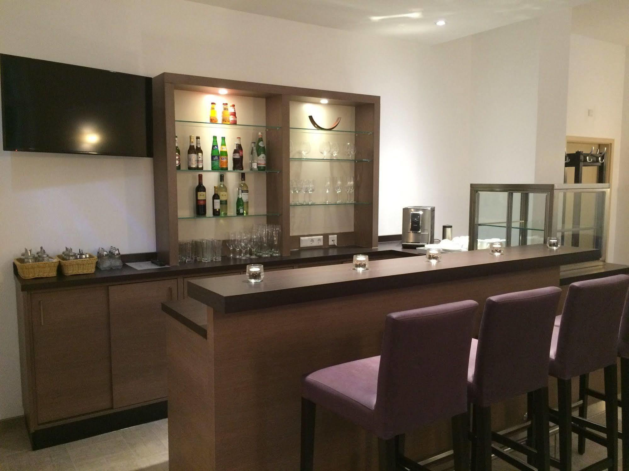 באד פירמונט Appartements Am Kurpark מראה חיצוני תמונה